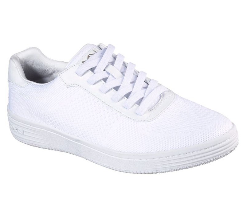 Skechers Palmilla - Abbott - Mens Sneakers White [AU-RN3305]